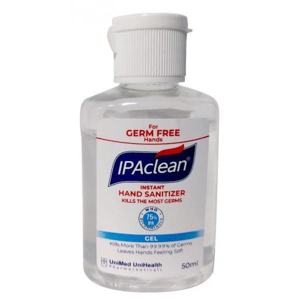 Ipaclean hand sanitizer 50ml